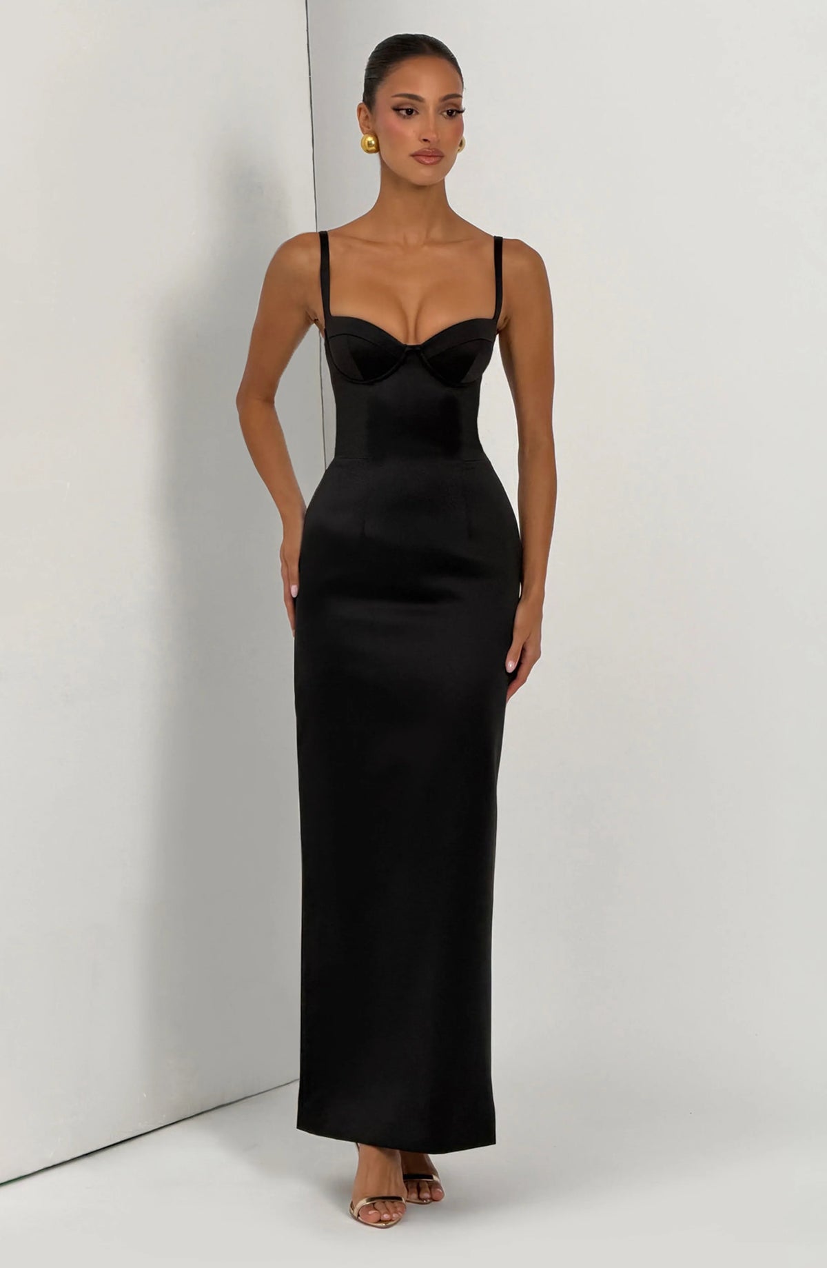 Bennett Maxi Dress - Black