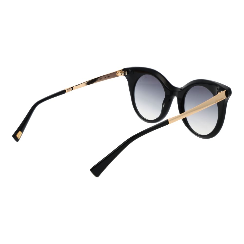 Ana Hickmann Black Plastic Sunglasses