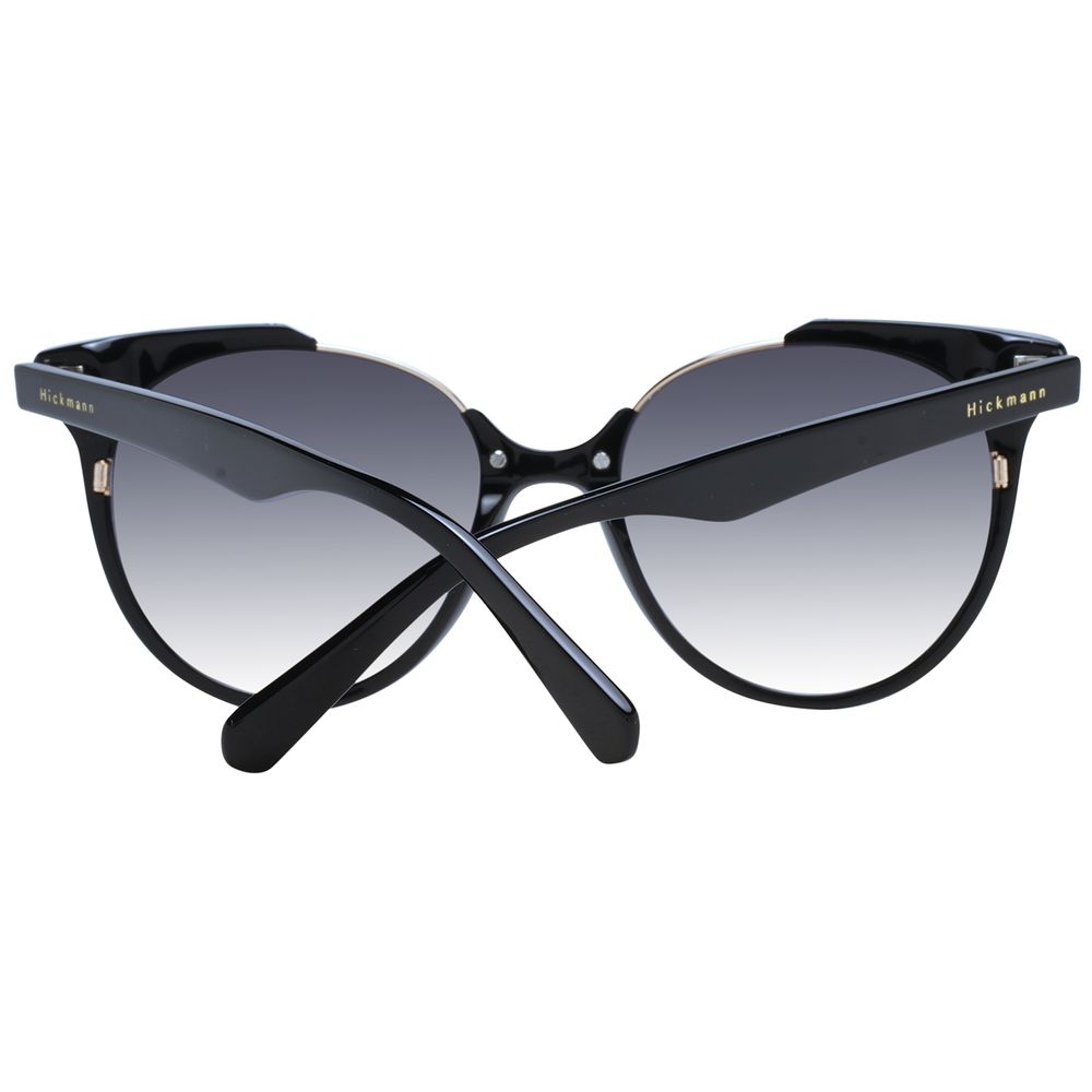 Ana Hickmann Black Acetate Sunglasses