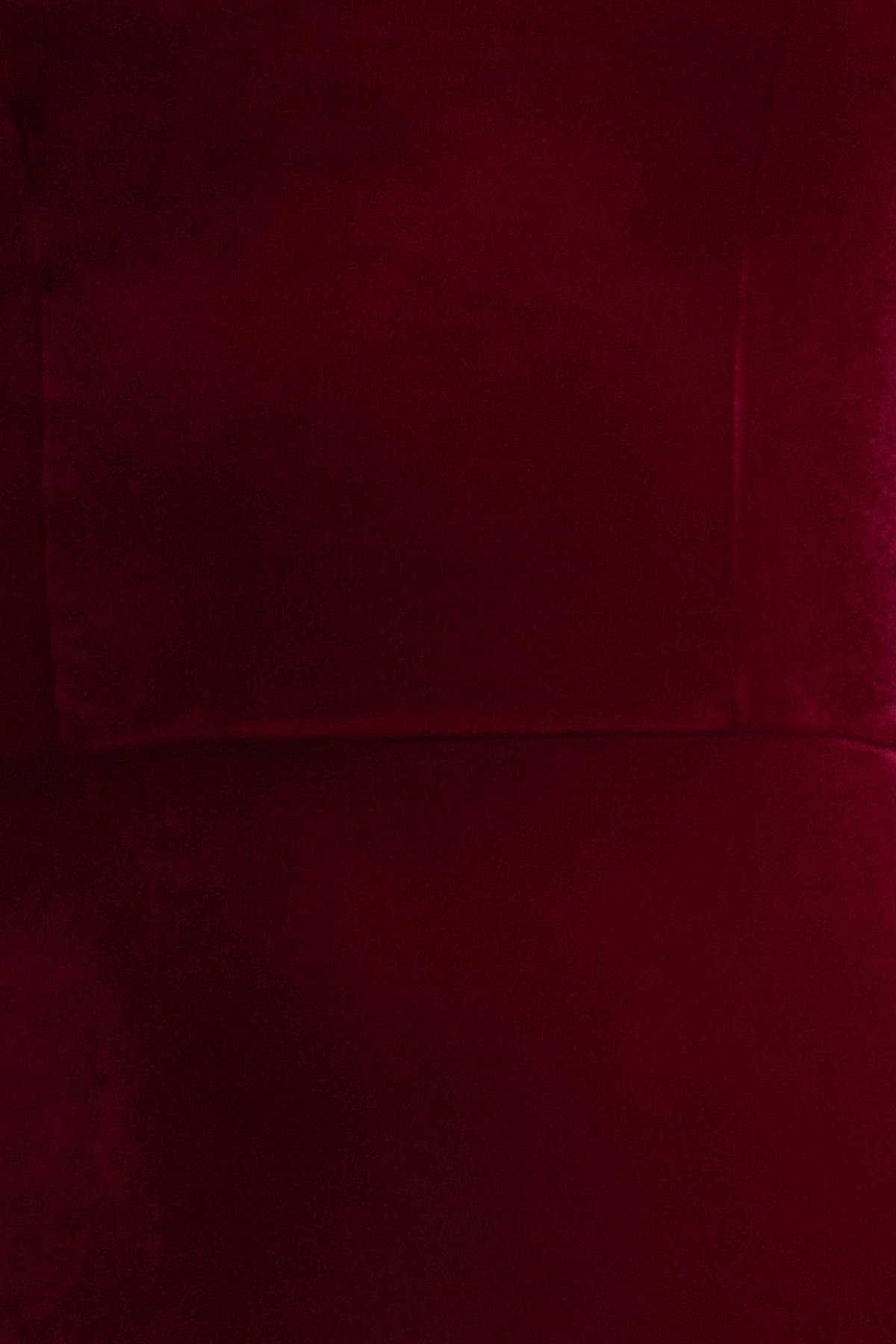 Illusion | Burgundy Velvet Bandeau Maxi Dress With Bow Detail