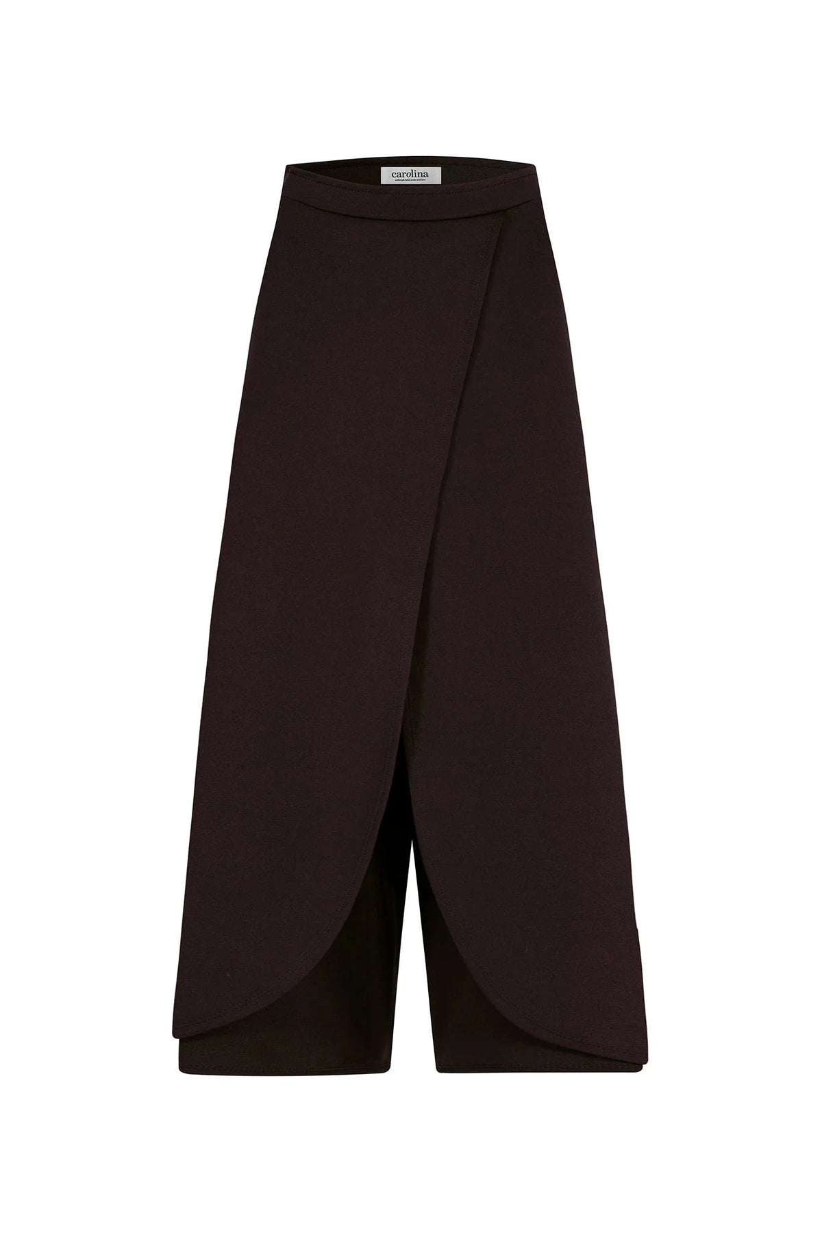 Claudette Wide Leg Pants Brown