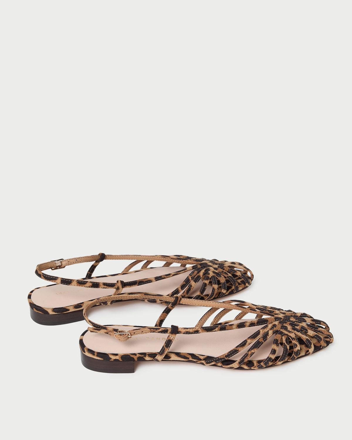 Devon Leopard Slingback Sandal