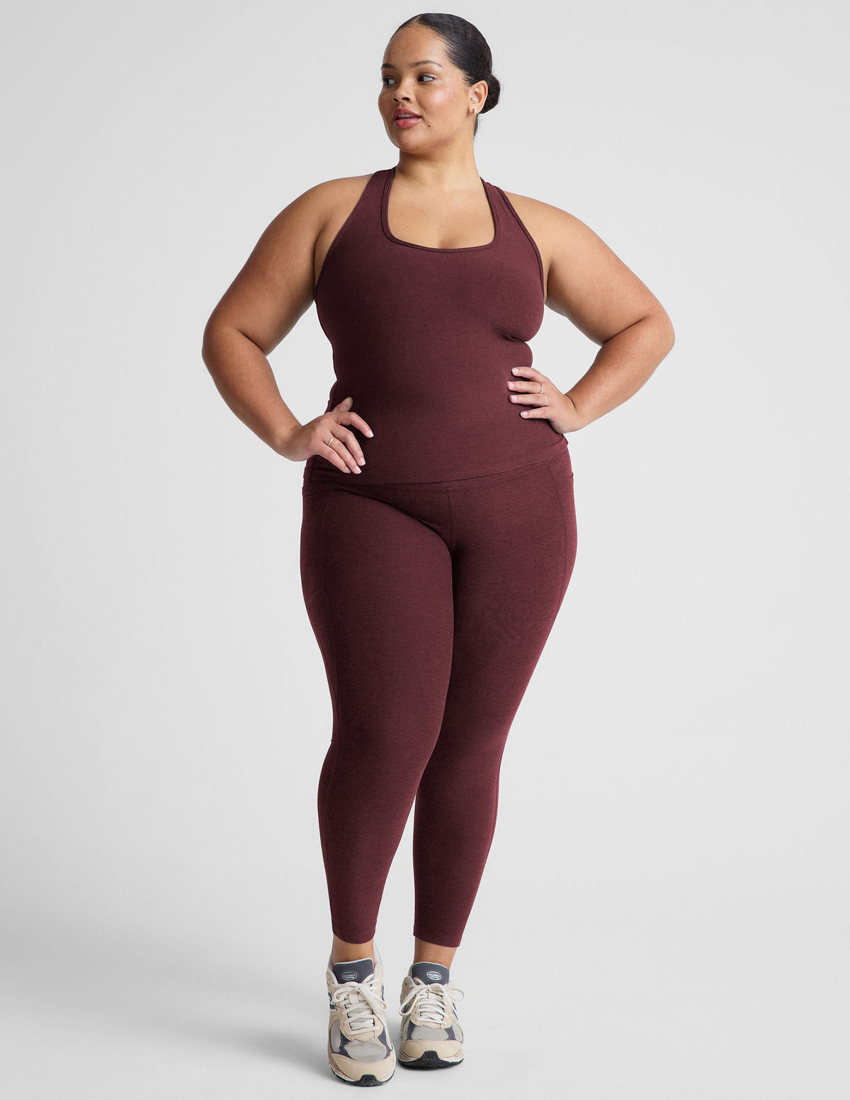 Spacedye™ Step Up Racerback Tank