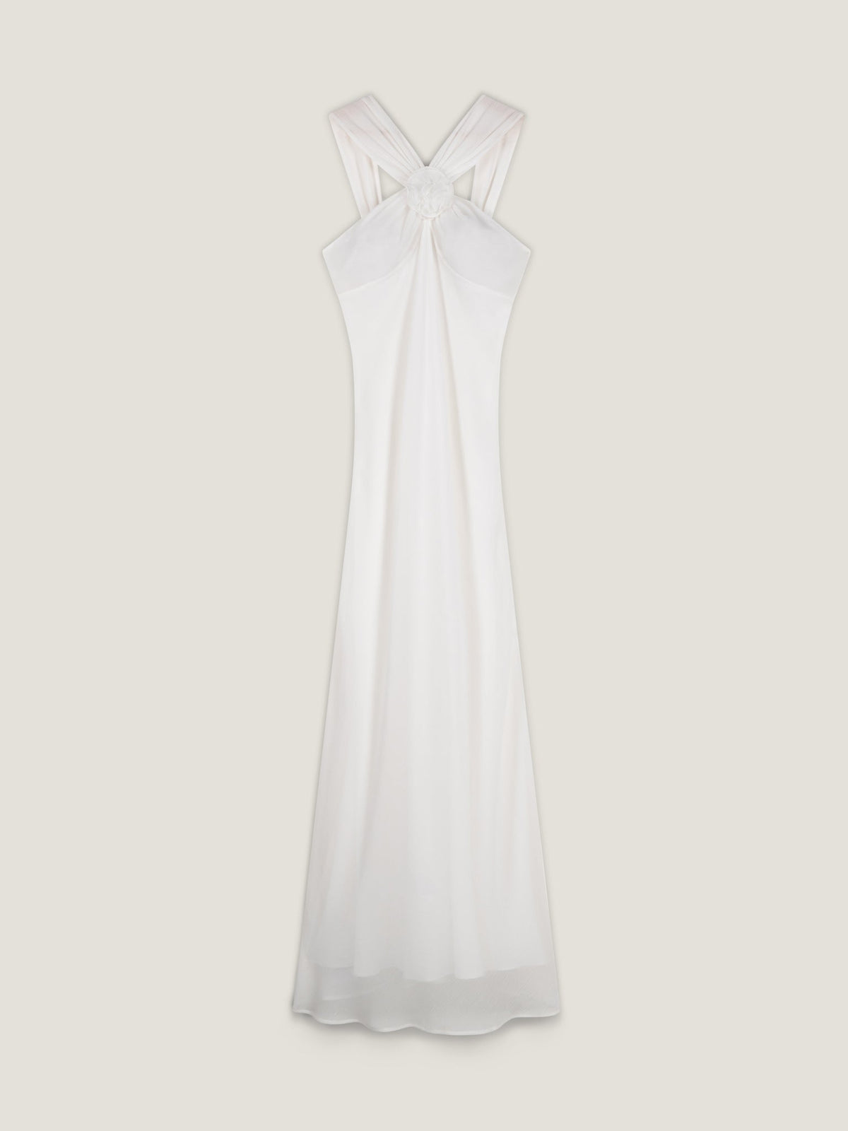 Amelie Dress in Ivory