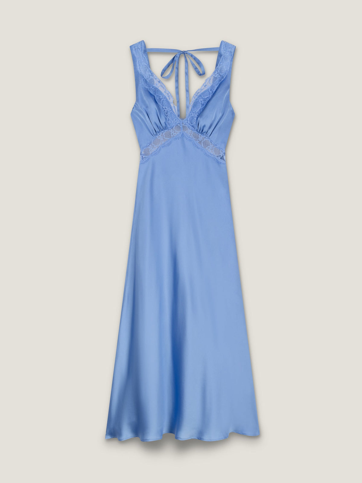 Aurelia Dress in Vista Blue