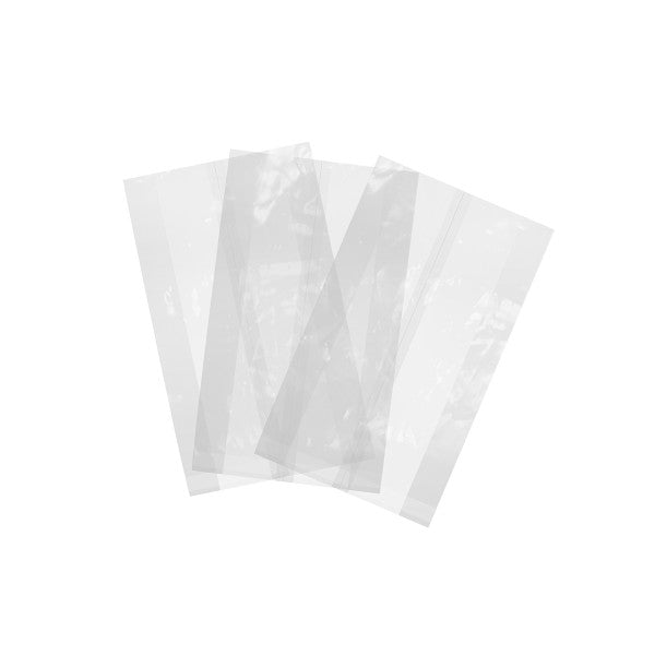 Clear Compostable To-Go Bags for Snack and Baked Goods (case of 1000)