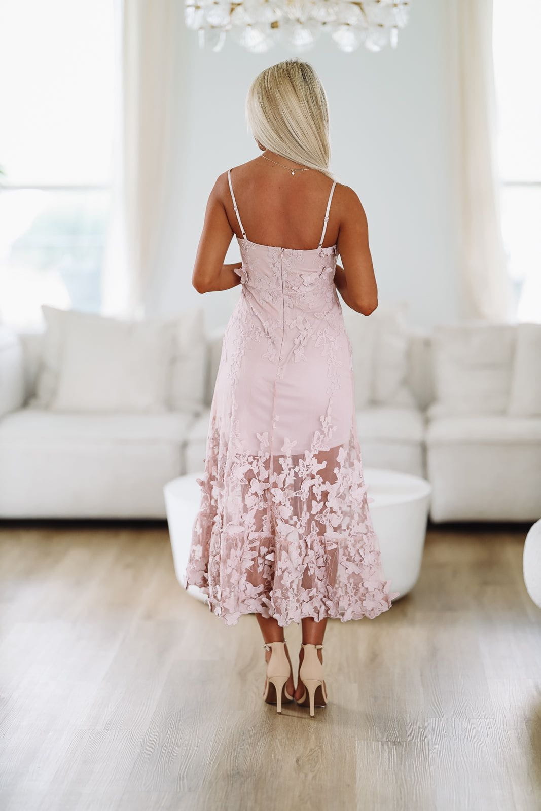 Love This Day Midi Dress - Mauve