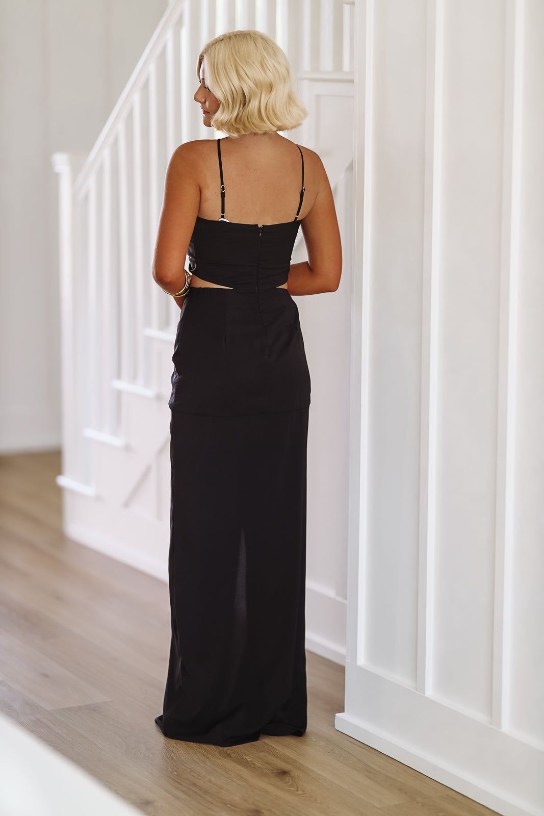 Venus in Love Maxi Dress - Black (FINAL SALE)