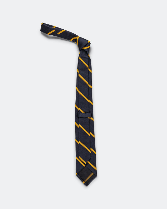 Ivy Tie Regimental Bar Stripe - Yellow