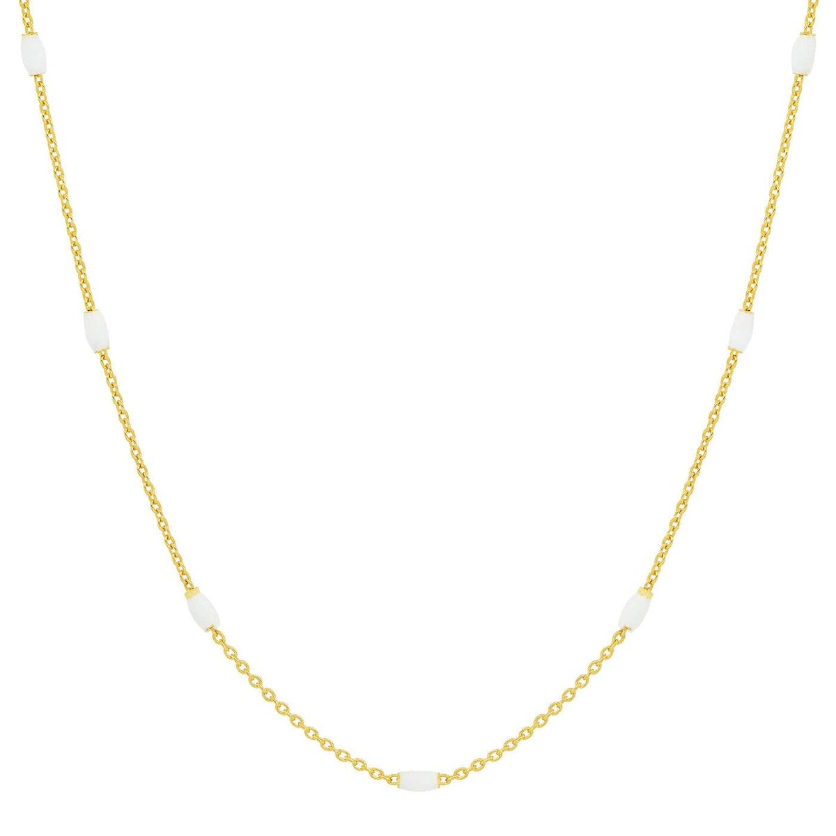 Enamel Bead Chain