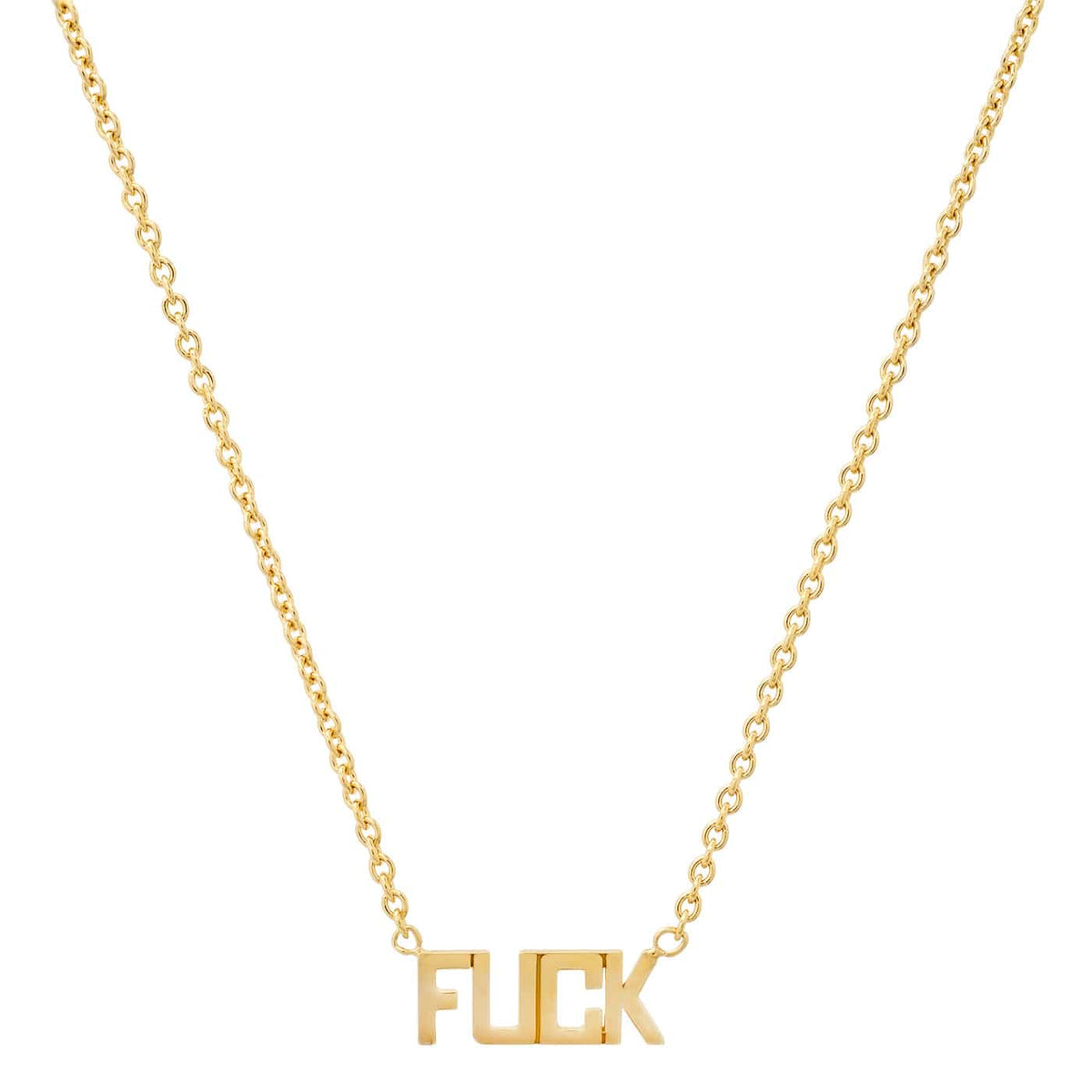 F$#K Necklace