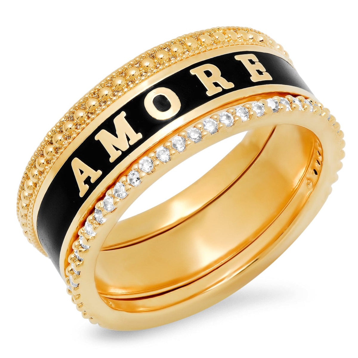 Amore Statement Band Ring