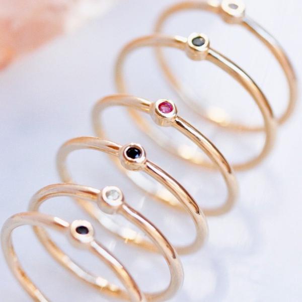 Gold Montana Accent Ring