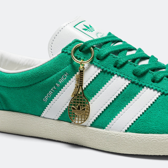 Womens Blanc x Sporty & Rich - Court Green/Footwear White-Off White