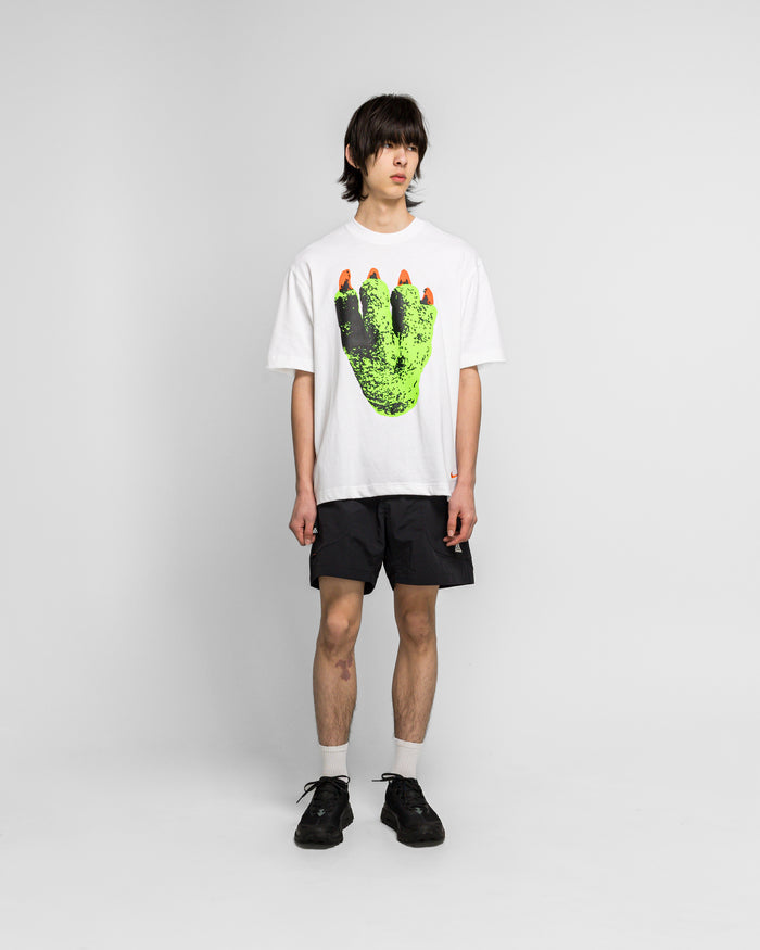 'Your Message Here' Tee - White