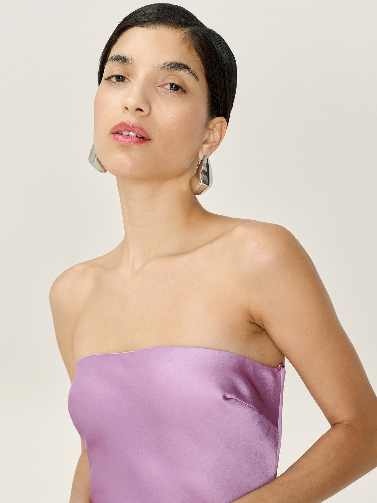 Amdra Maxi Dress in Lavender