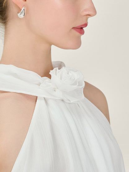 Demi Dress in Ivory