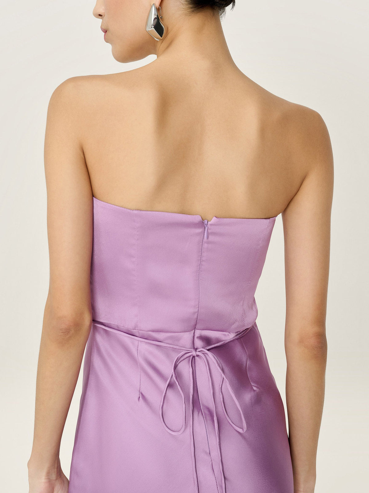 Amdra Maxi Dress in Lavender