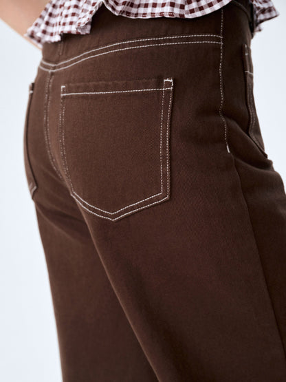 Orielle Jean in Brown