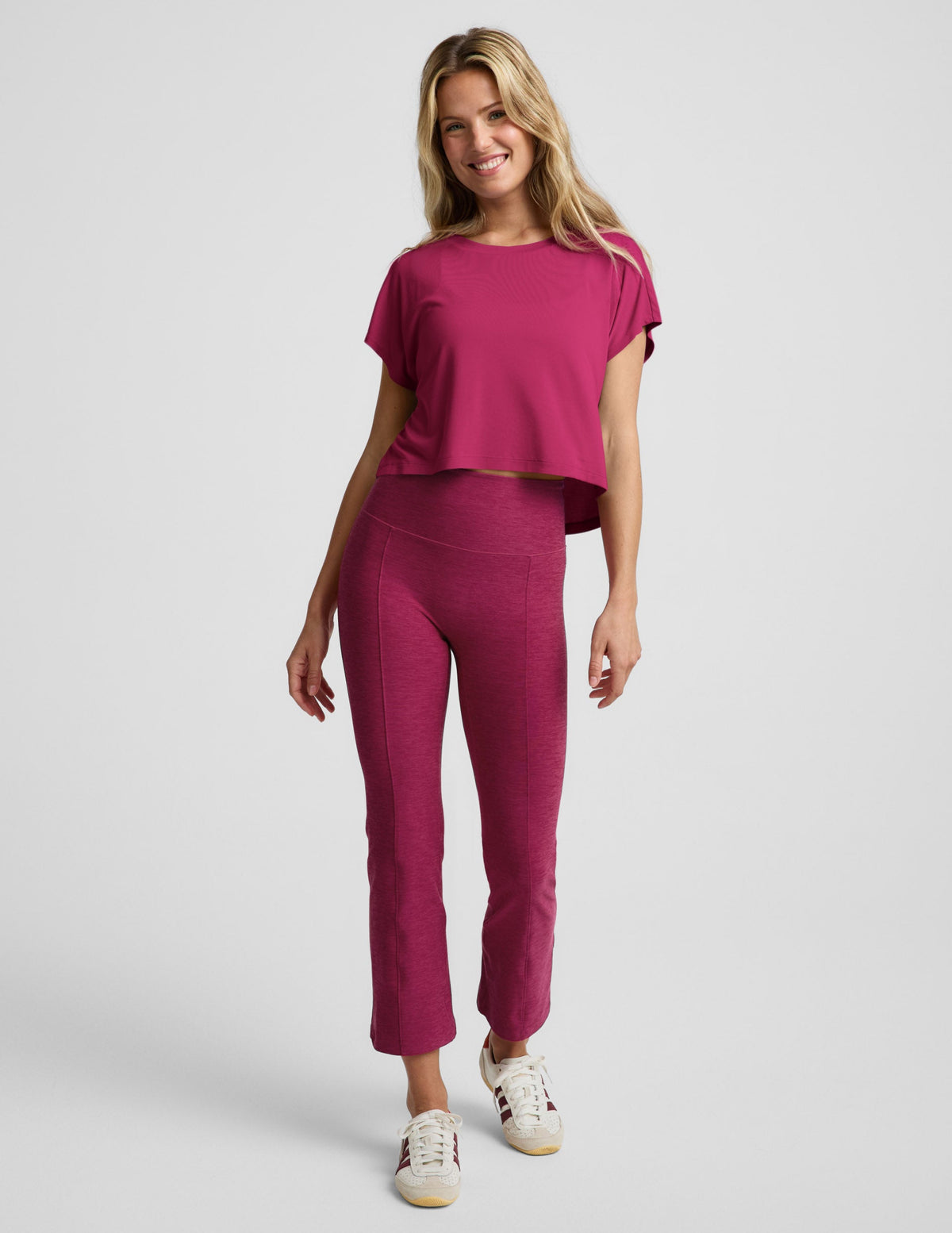 Studio Luxe Cropped Tee