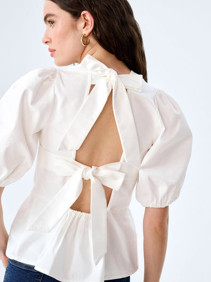 Tiana Top in White