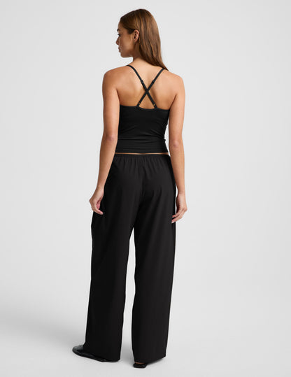 Solstice Drawstring Wide Leg Pant 31"