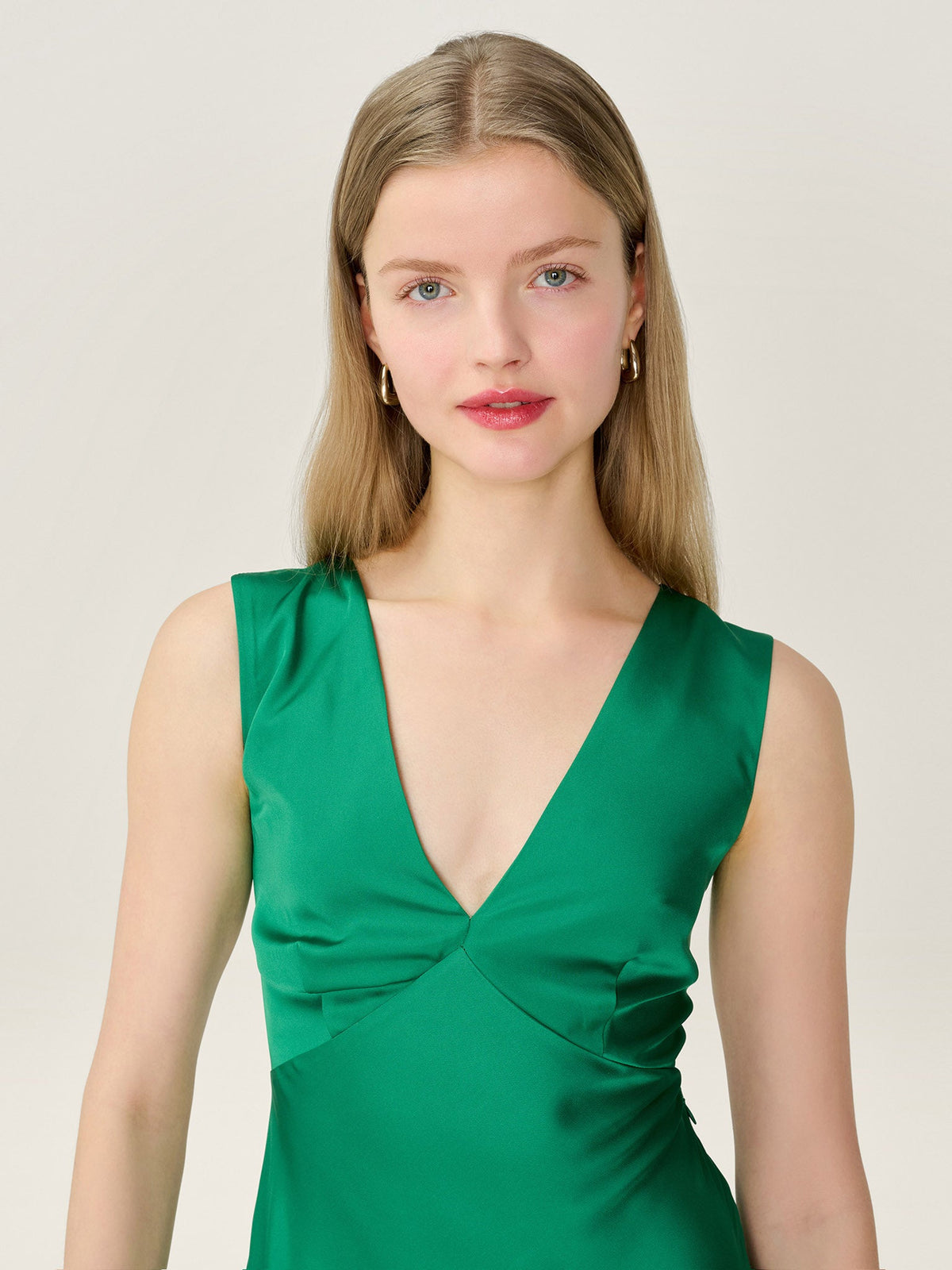 Nova Dress in Emerald Green