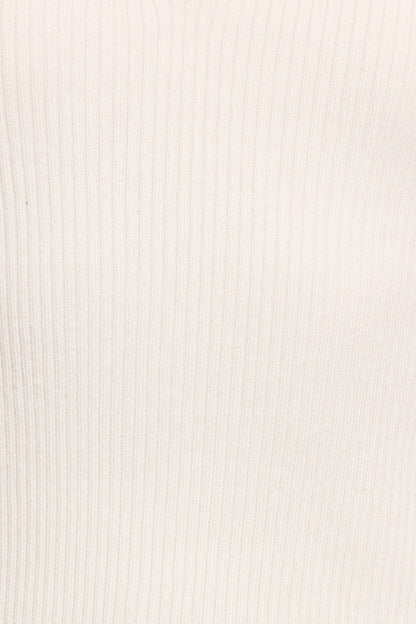 Jupiter Long Sleeve Knit Top - Off White