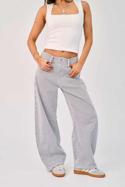 Hayes Striped Jeans