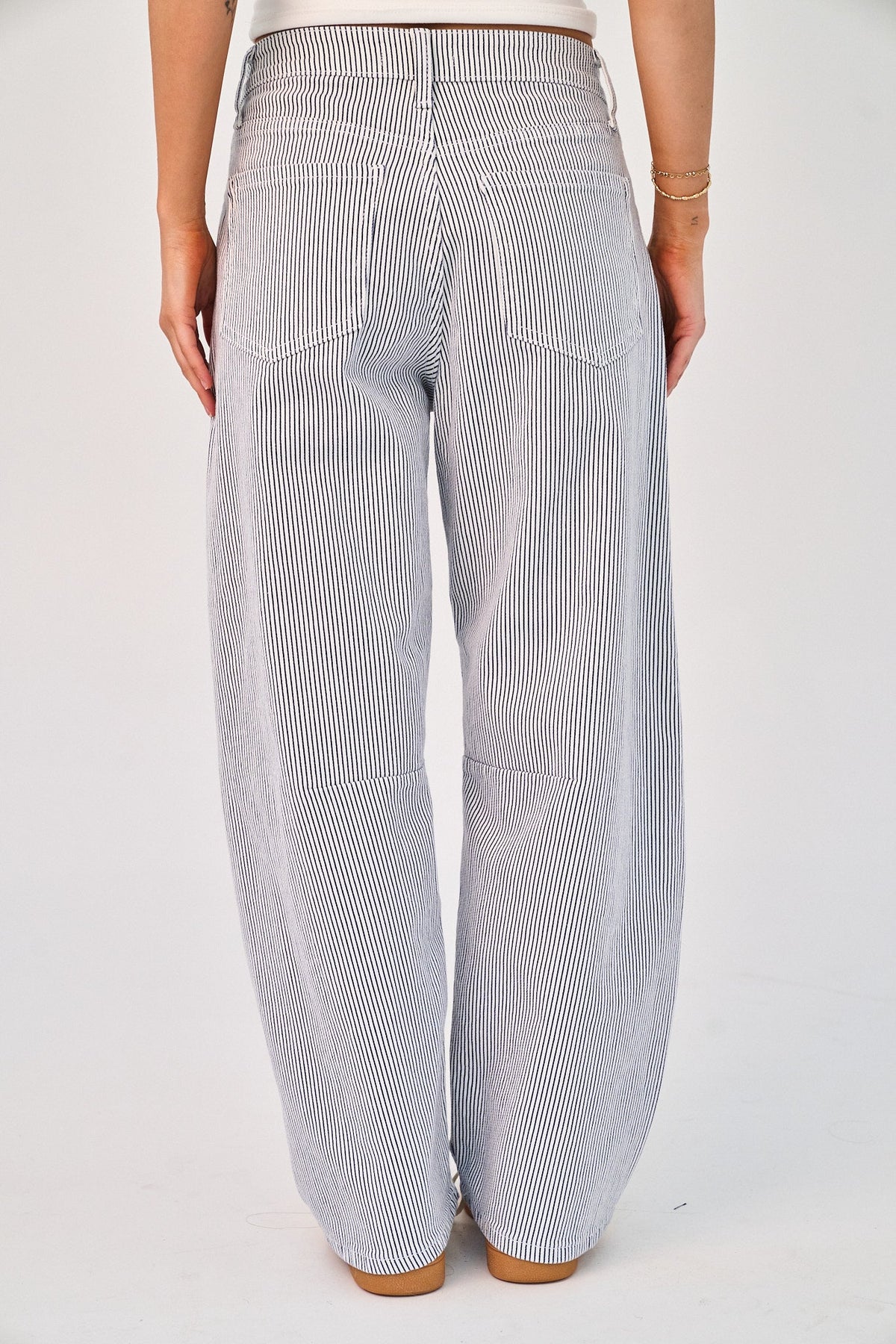 Hayes Striped Jeans