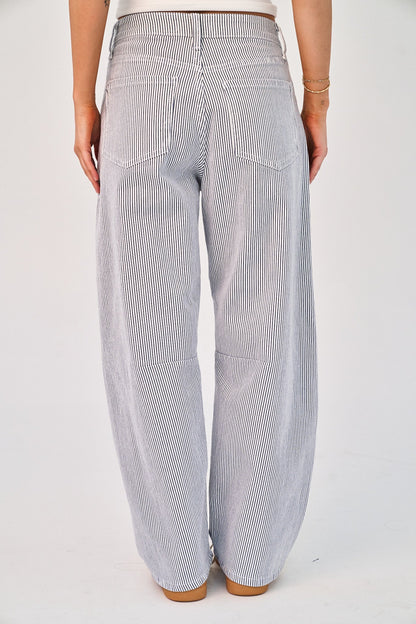 Hayes Striped Jeans