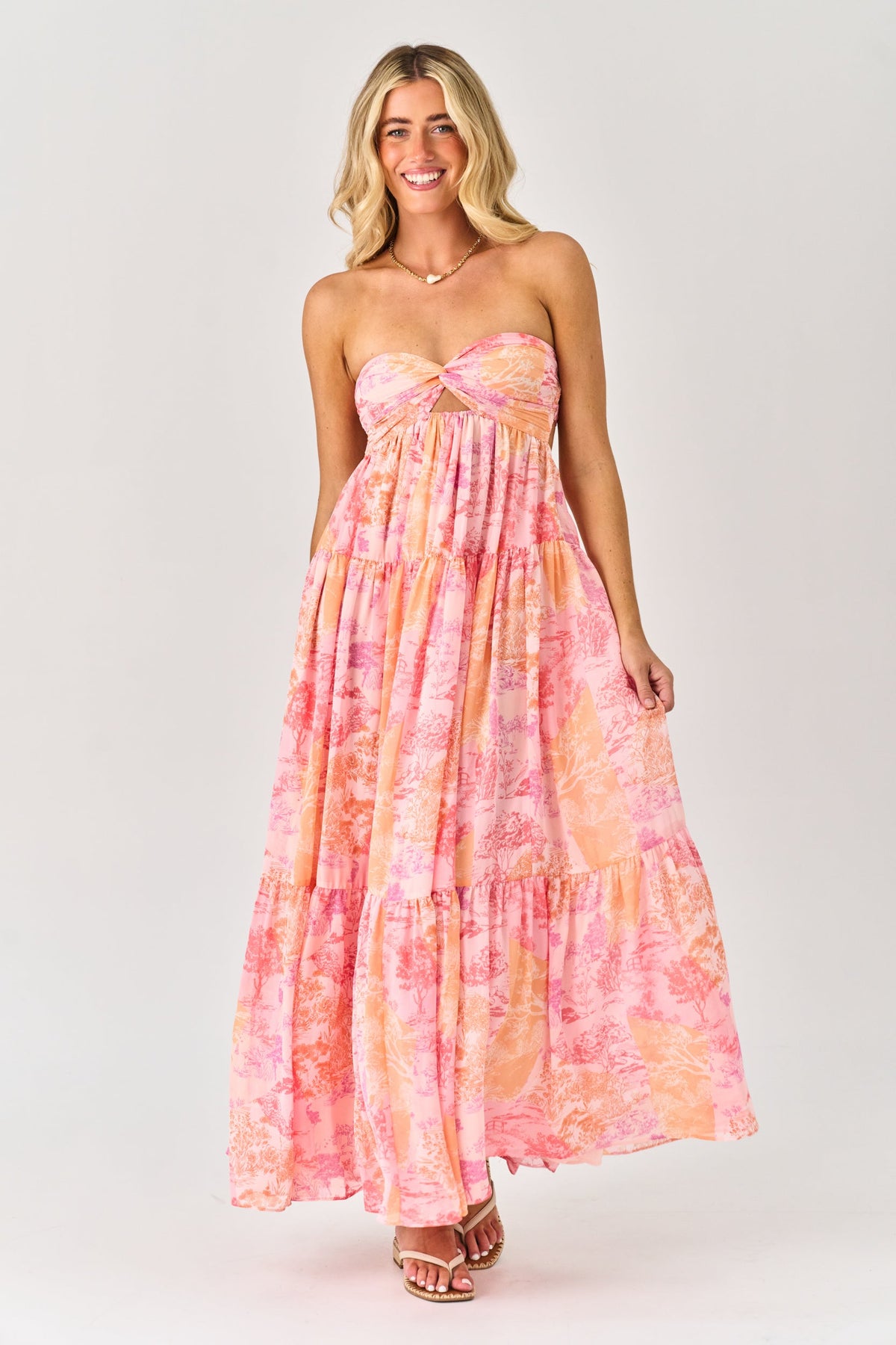 Pink Horizon Dress