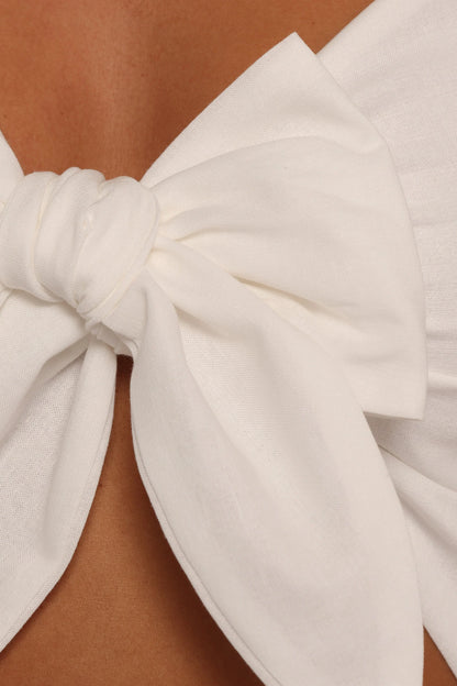 Celine Top - White