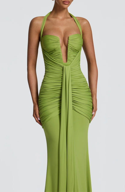 Morrigan Maxi Dress - Olive