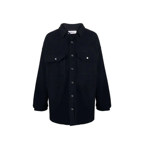 Ambush Blue Marabou Shell Jacket