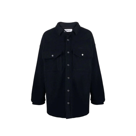Ambush Blue Marabou Shell Jacket