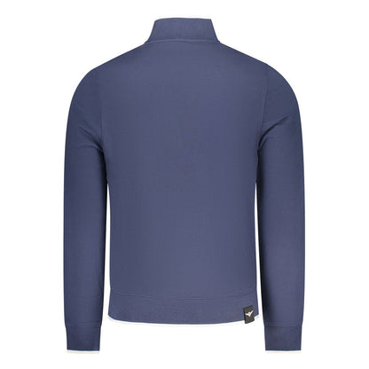 Accademia Militare Blue Cotton Men Sweatshirt