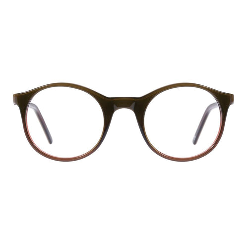Andy Wolf Brown Acetate Glasses (Frames)