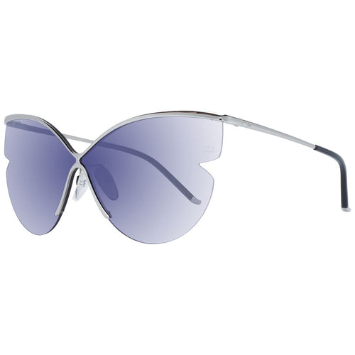 Ana Hickmann Gray Metal Sunglasses