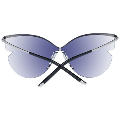 Ana Hickmann Gray Metal Sunglasses