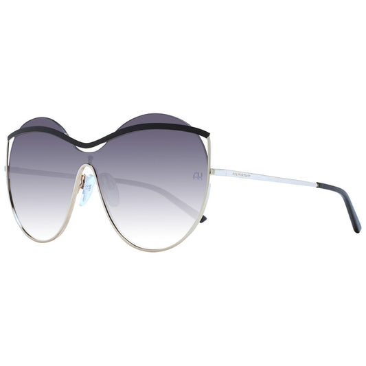Ana Hickmann Black Metal Sunglasses