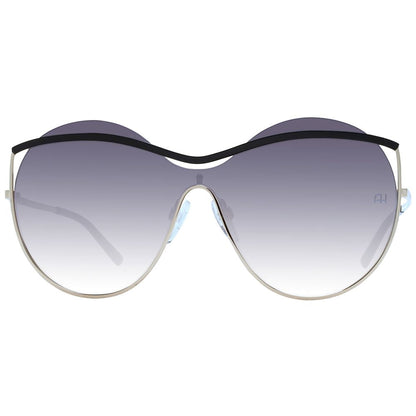 Ana Hickmann Black Metal Sunglasses