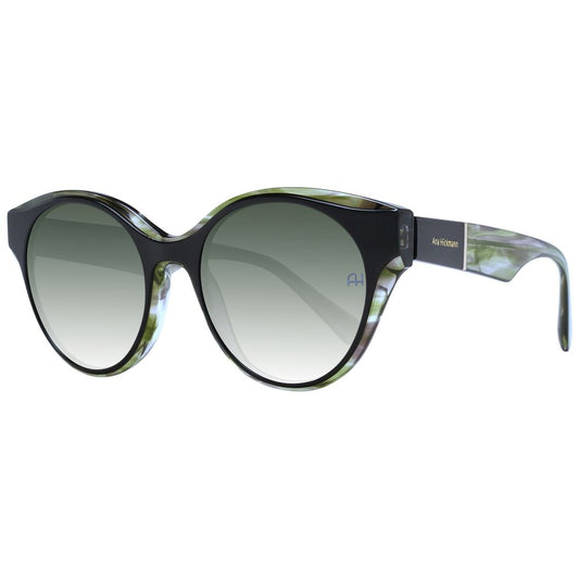 Ana Hickmann Black Acetate Sunglasses