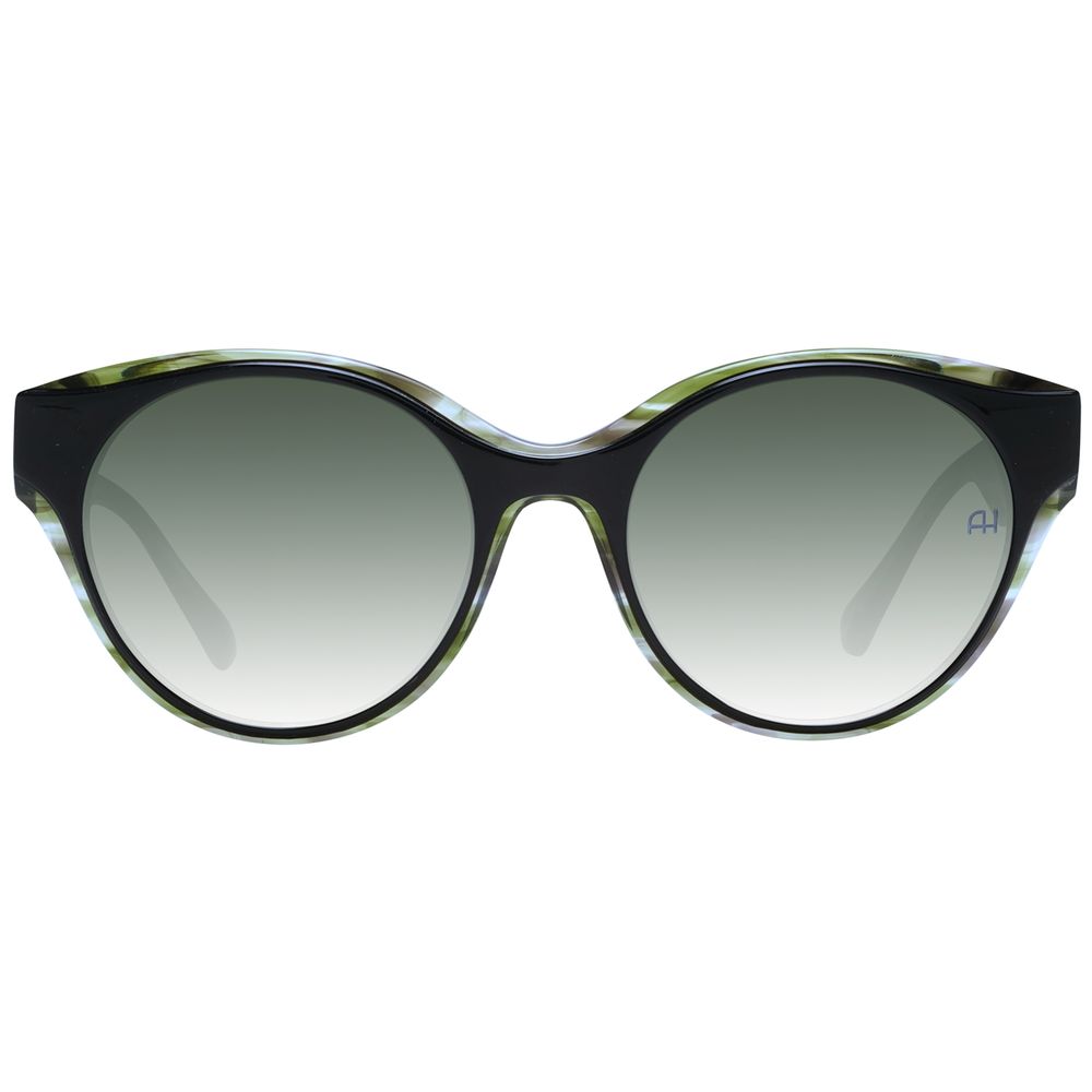 Ana Hickmann Black Acetate Sunglasses