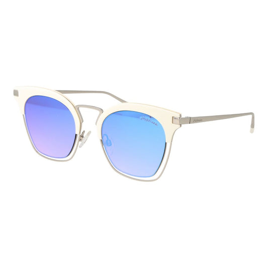 Ana Hickmann White Metal Sunglasses