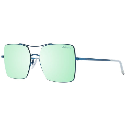 Ana Hickmann Blue Metal Sunglasses