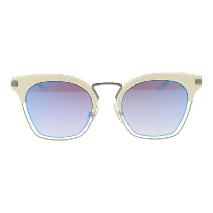 Ana Hickmann White Metal Sunglasses