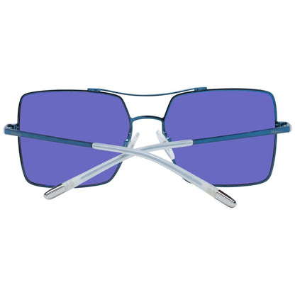 Ana Hickmann Blue Metal Sunglasses