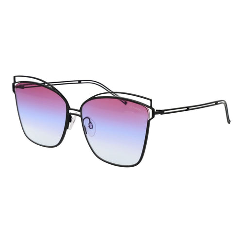 Ana Hickmann Black Metal Sunglasses