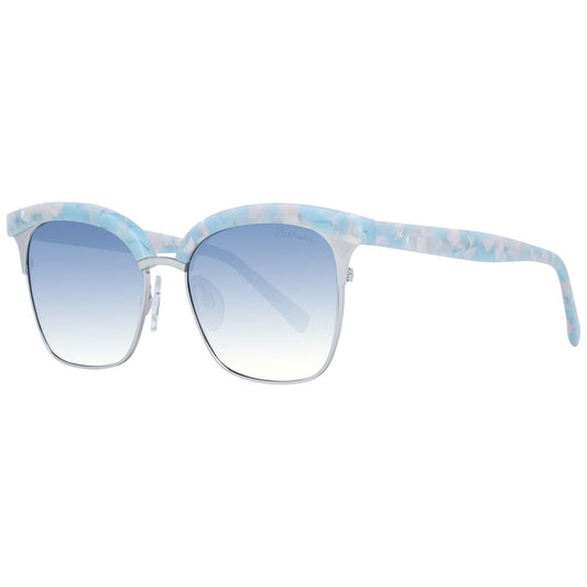 Ana Hickmann Gray Metal Sunglasses